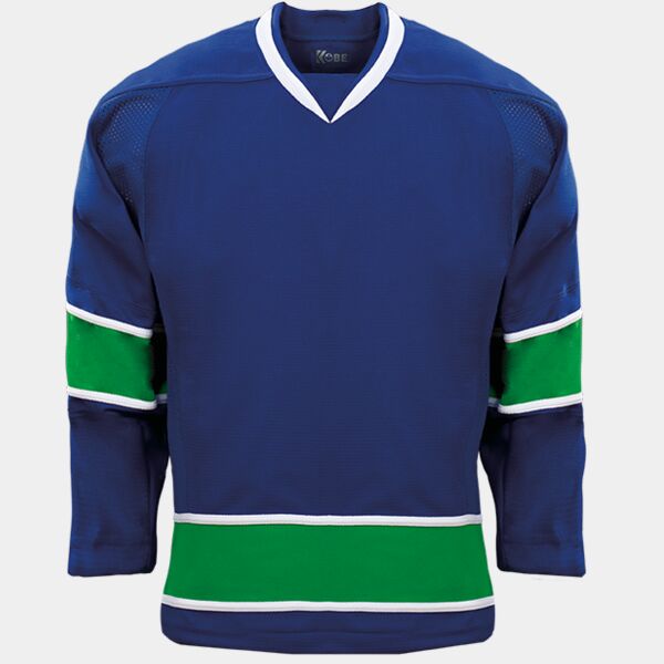 Kobe K3G Vancouver Away Hockey Jersey Thumbnail