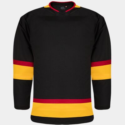 Kobe K3G Vancouver Vintage Black Hockey Jersey Thumbnail