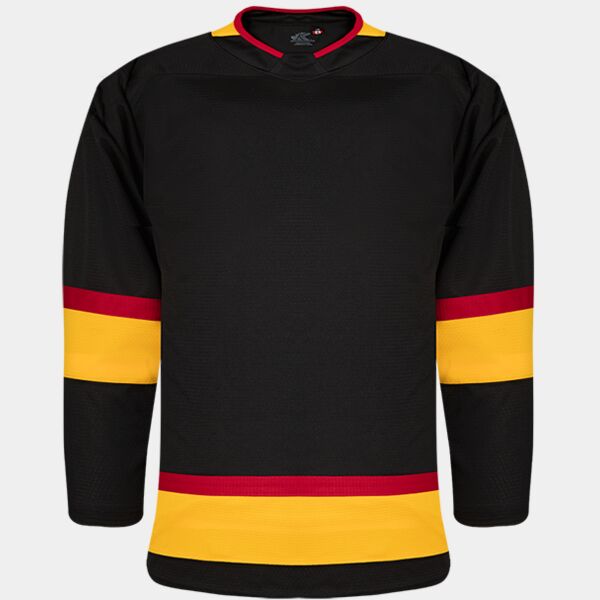 Kobe K3G Vancouver Vintage Black Hockey Jersey Thumbnail