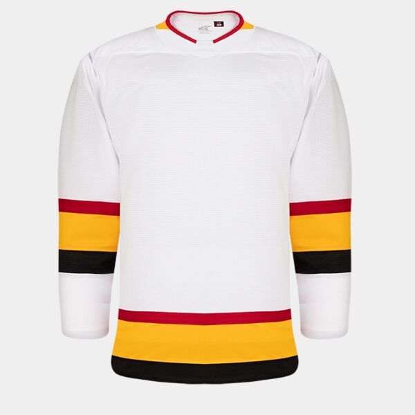 Kobe K3G Vancouver Vintage White Hockey Jersey Thumbnail