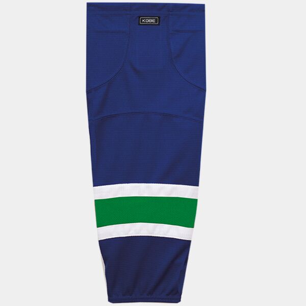 Kobe K3G Pro Knit Vancouver Away Hockey Socks Thumbnail