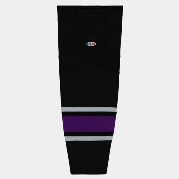 AK Pro Knit 1998 Los Angeles Black Hockey Socks Thumbnail