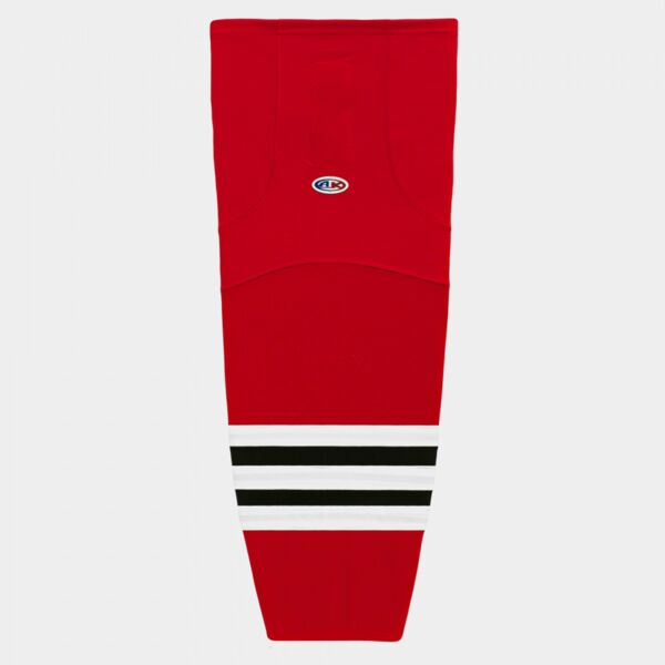 AK Pro Knit Chicago Red Hockey Socks Thumbnail