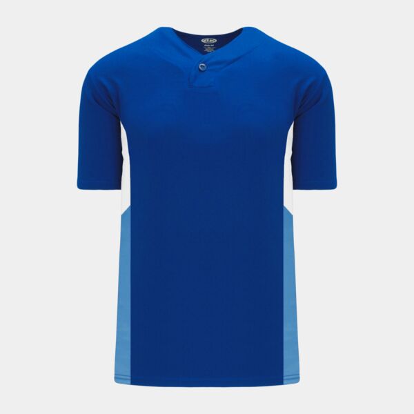 AK Hitter 1 Button Pullover Baseball Jersey Thumbnail