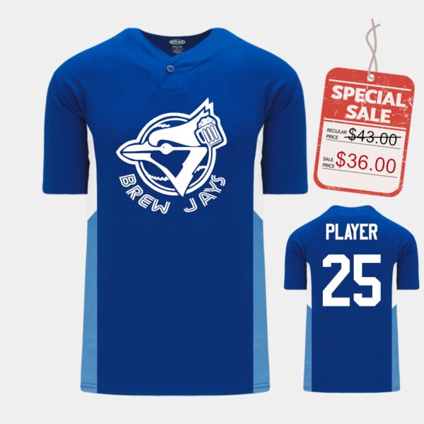 Hitter Baseball Jersey Special (includes 1 colour logo, names and numbers) Thumbnail