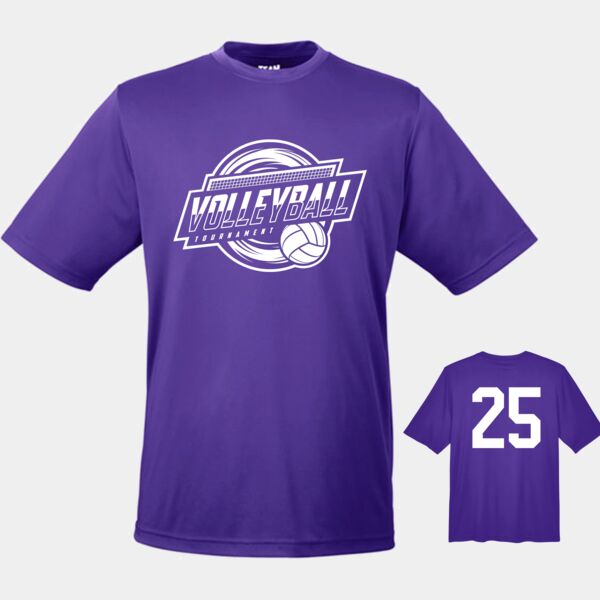 Dry Fit T-Shirt Special with logo and numbers Thumbnail