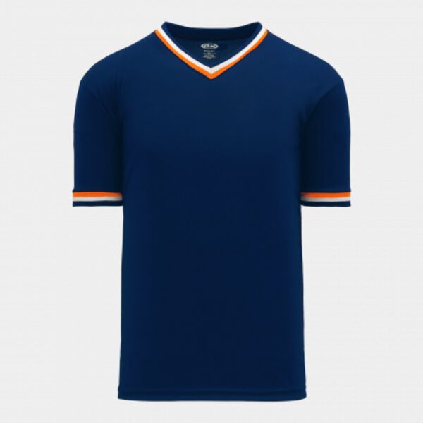 Throwback Retro Pullover Baseball Jersey Thumbnail