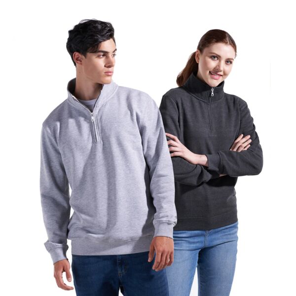 St.Joseph's of Adult 1/4 Zip Pullover Sweatshirt Thumbnail